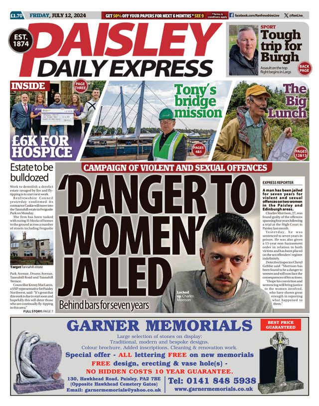 Paisley Daily Express