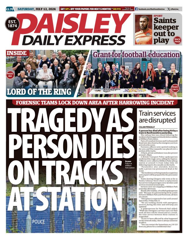Paisley Daily Express