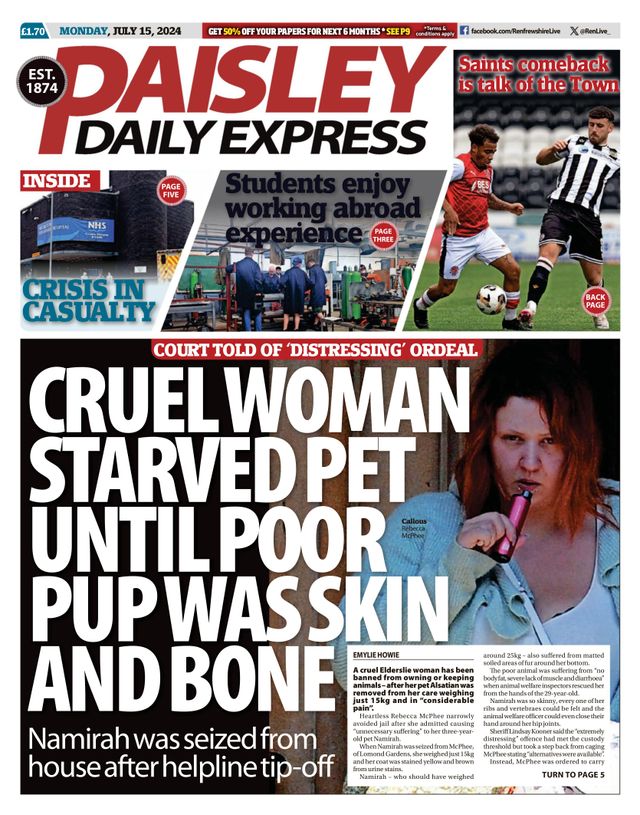 Paisley Daily Express