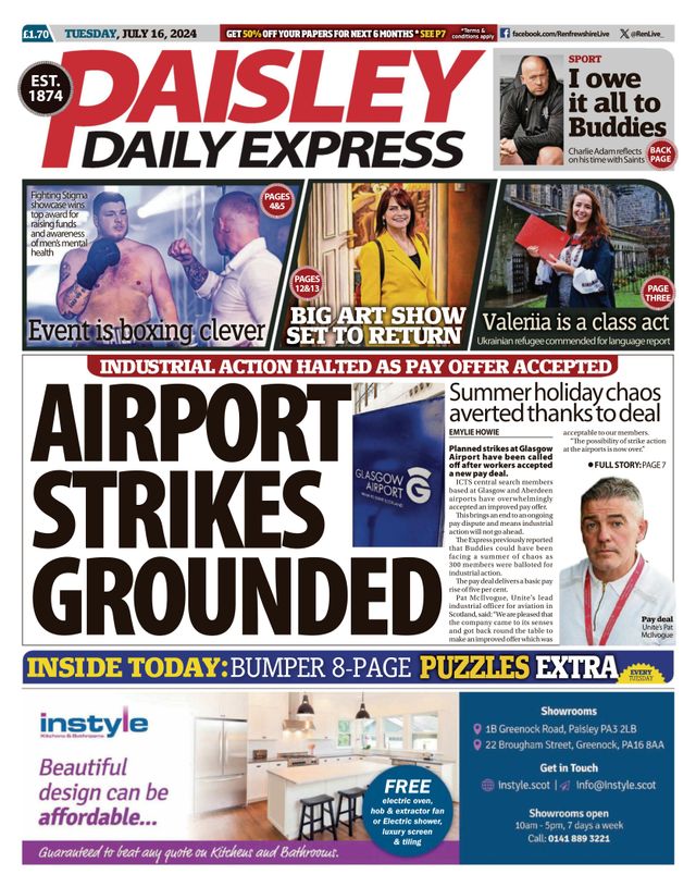 Paisley Daily Express