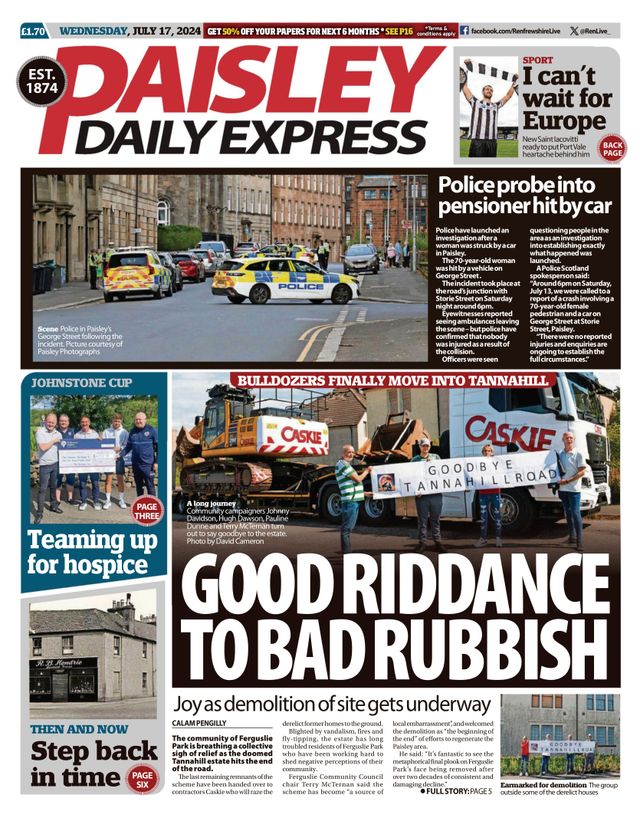 Paisley Daily Express