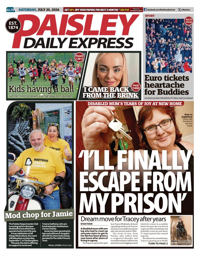 Paisley Daily Express