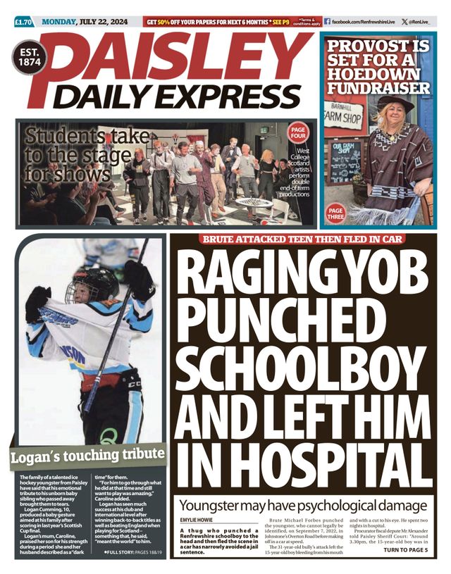 Paisley Daily Express