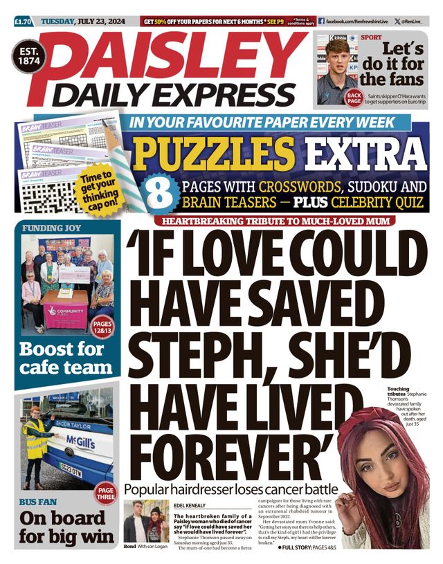 Paisley Daily Express