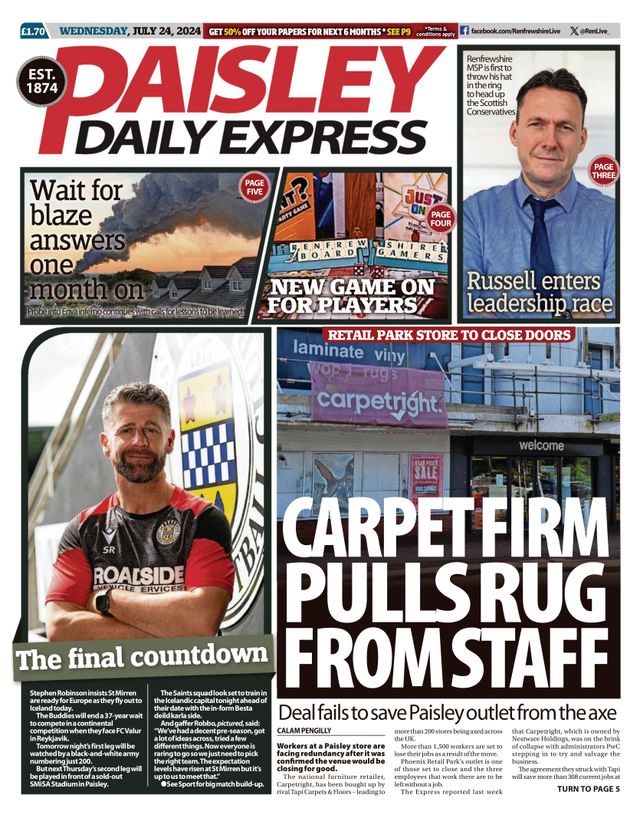 Paisley Daily Express