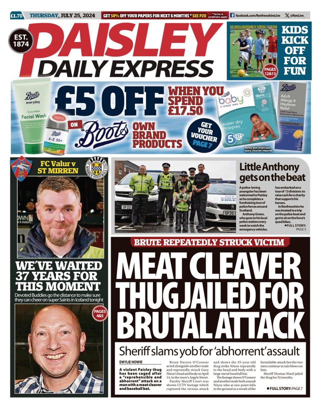 Paisley Daily Express