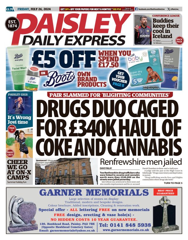 Paisley Daily Express