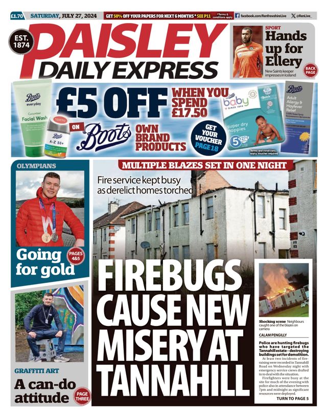 Paisley Daily Express