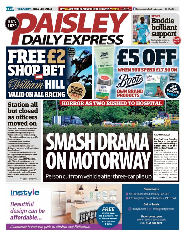 Paisley Daily Express