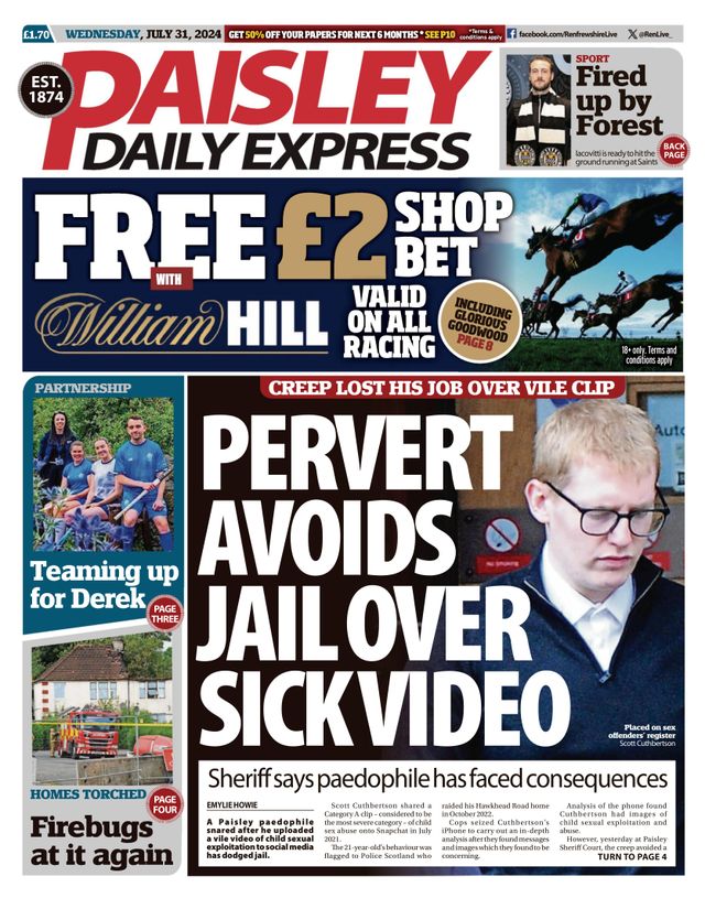 Paisley Daily Express