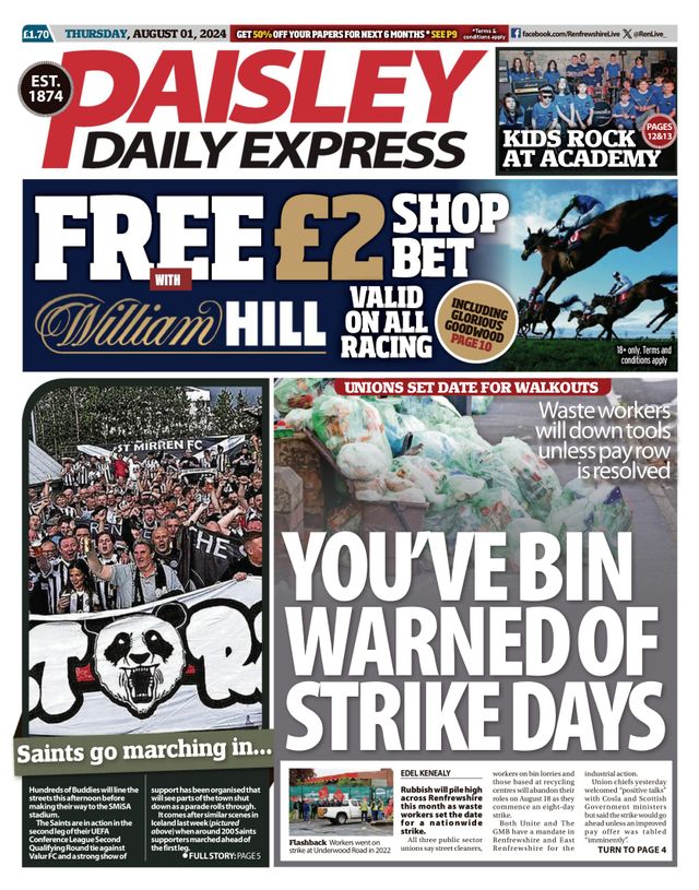 Paisley Daily Express