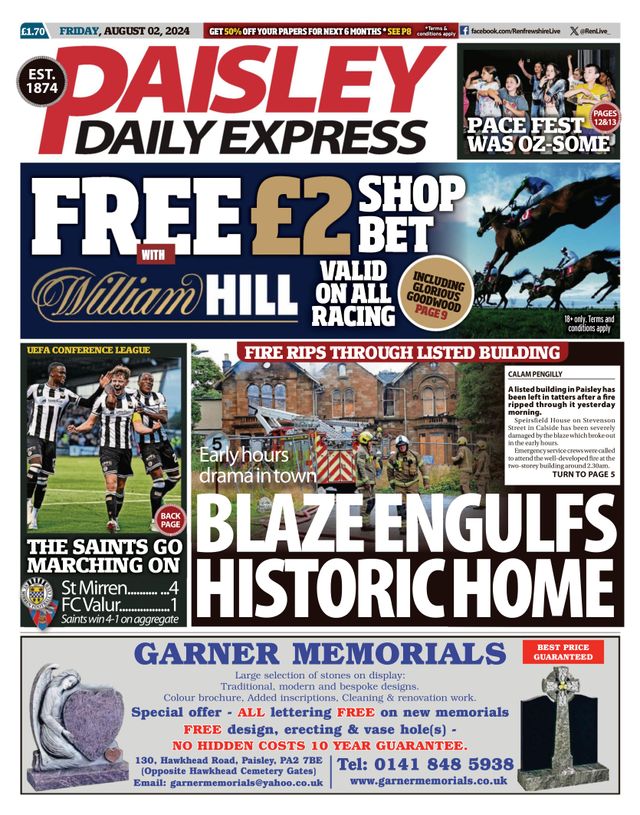 Paisley Daily Express