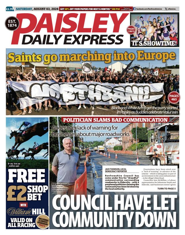 Paisley Daily Express