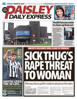 Paisley Daily Express - August 05, 2024 August 05, 2024