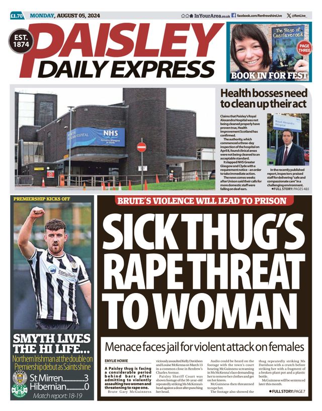 Paisley Daily Express