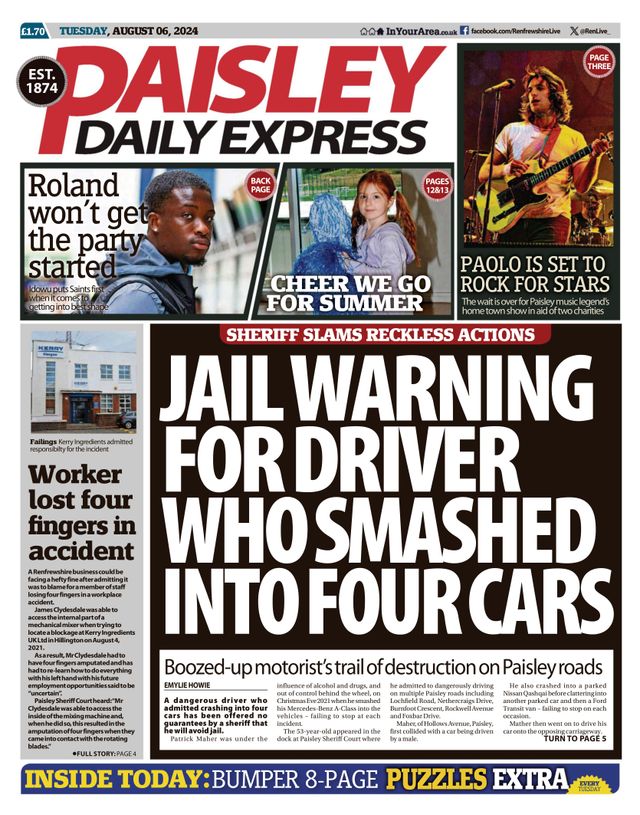 Paisley Daily Express