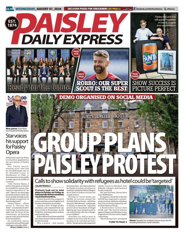 Paisley Daily Express