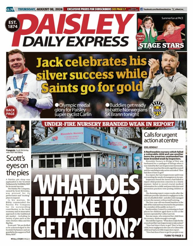 Paisley Daily Express
