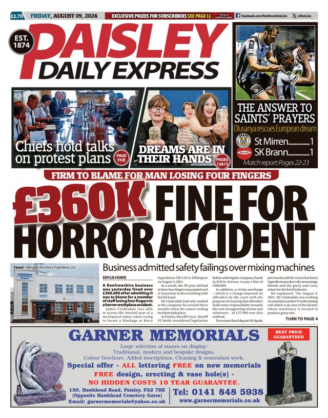 Paisley Daily Express