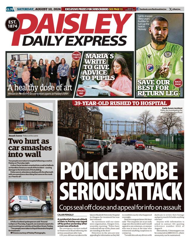 Paisley Daily Express