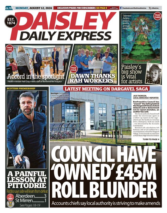 Paisley Daily Express