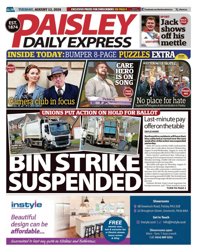 Paisley Daily Express