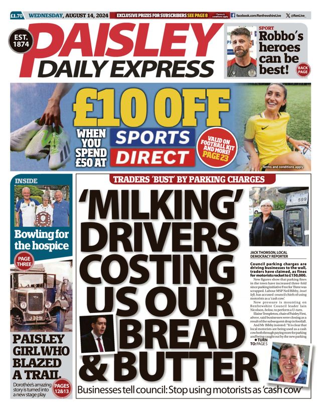 Paisley Daily Express