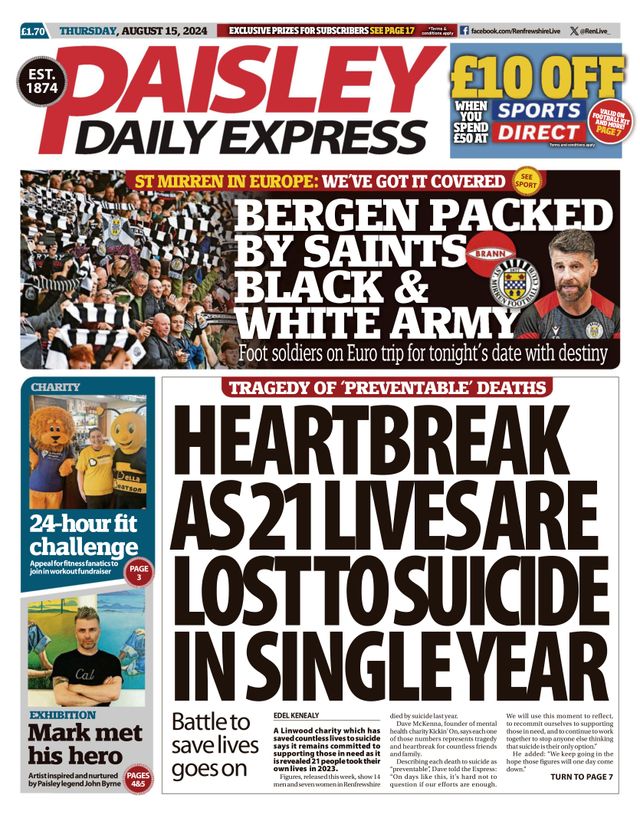Paisley Daily Express