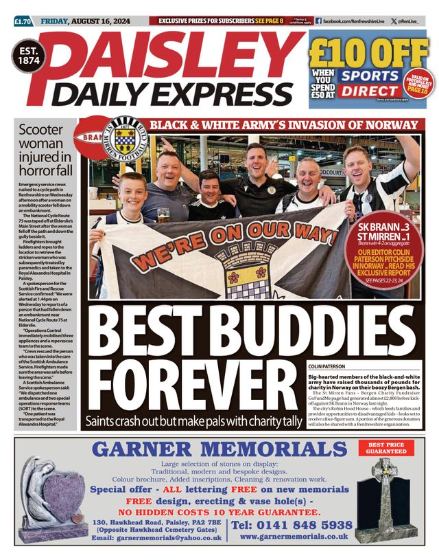 Paisley Daily Express