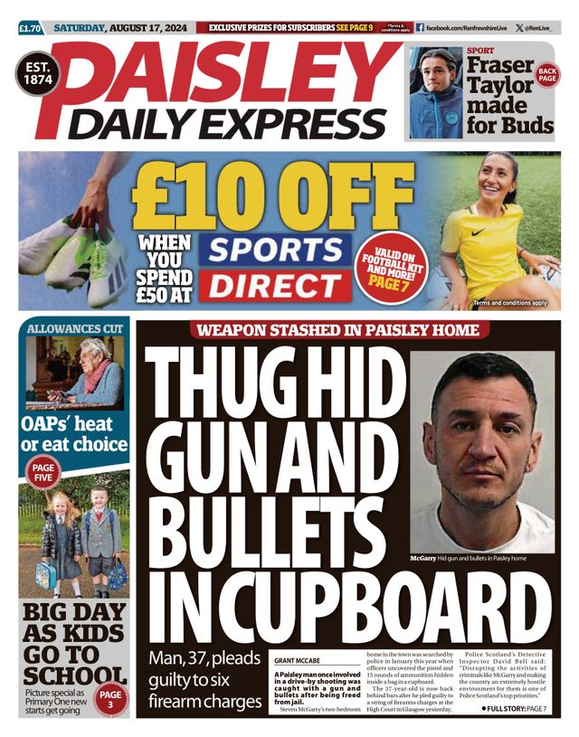 Paisley Daily Express