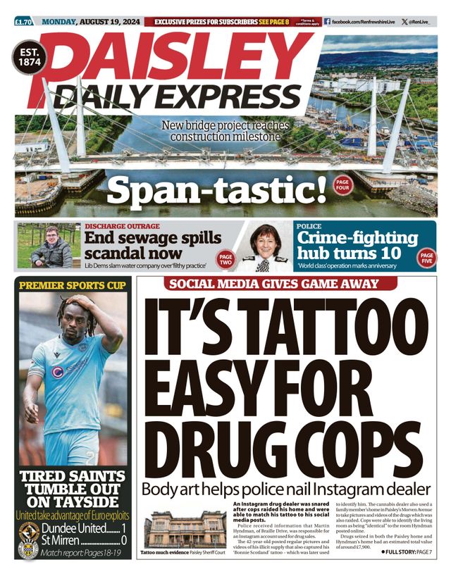 Paisley Daily Express