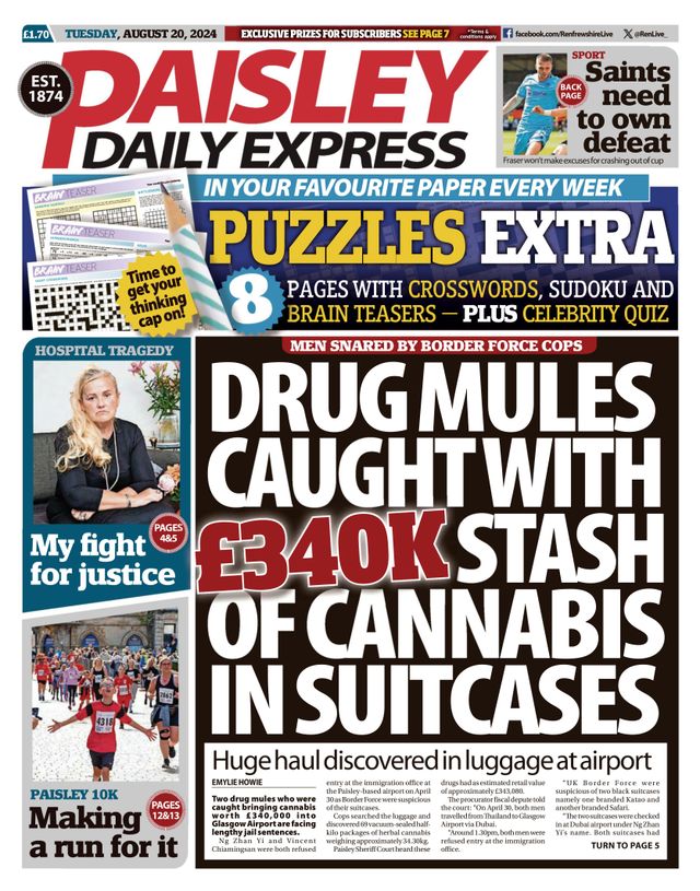 Paisley Daily Express