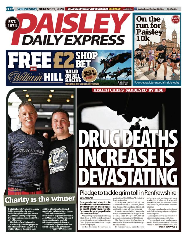 Paisley Daily Express