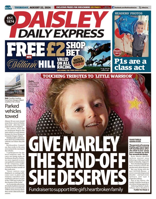 Paisley Daily Express