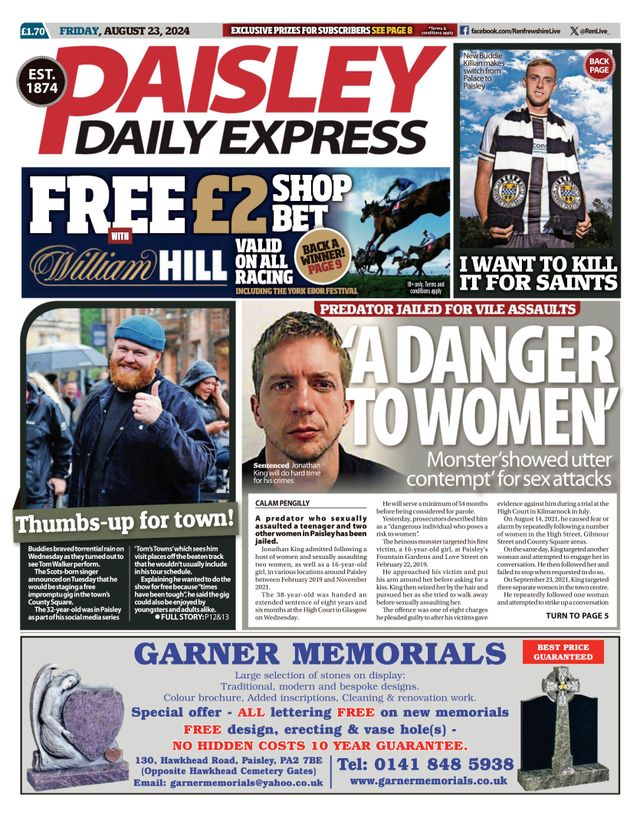 Paisley Daily Express