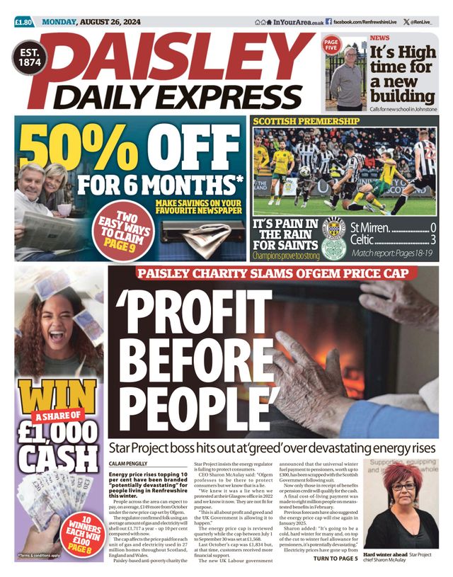 Paisley Daily Express