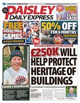 Paisley Daily Express - August 28, 2024 August 28, 2024
