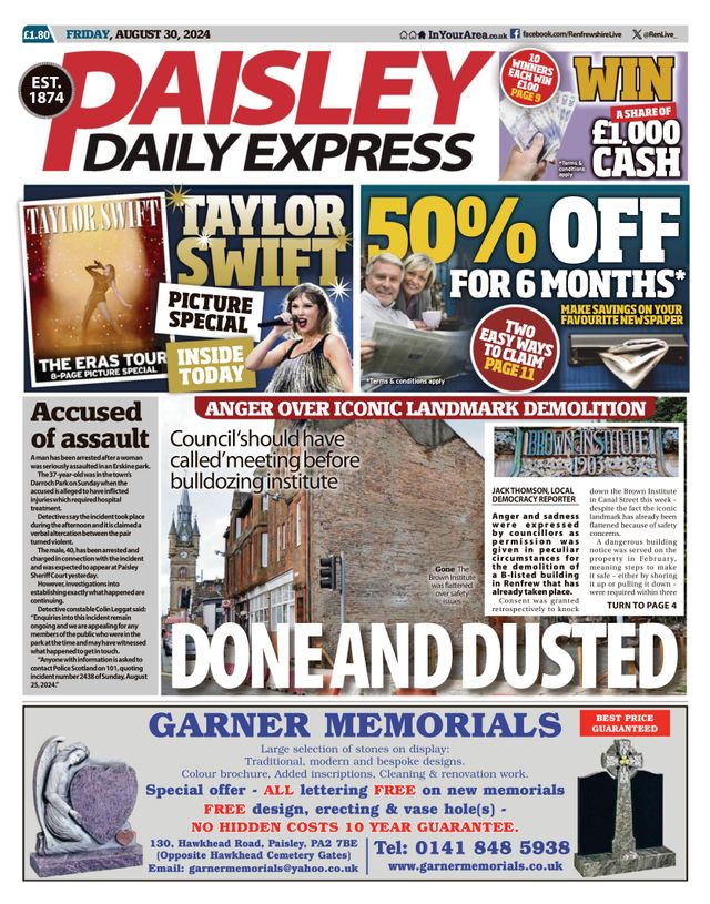 Paisley Daily Express