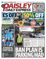 Paisley Daily Express - September 02, 2024 September 02, 2024