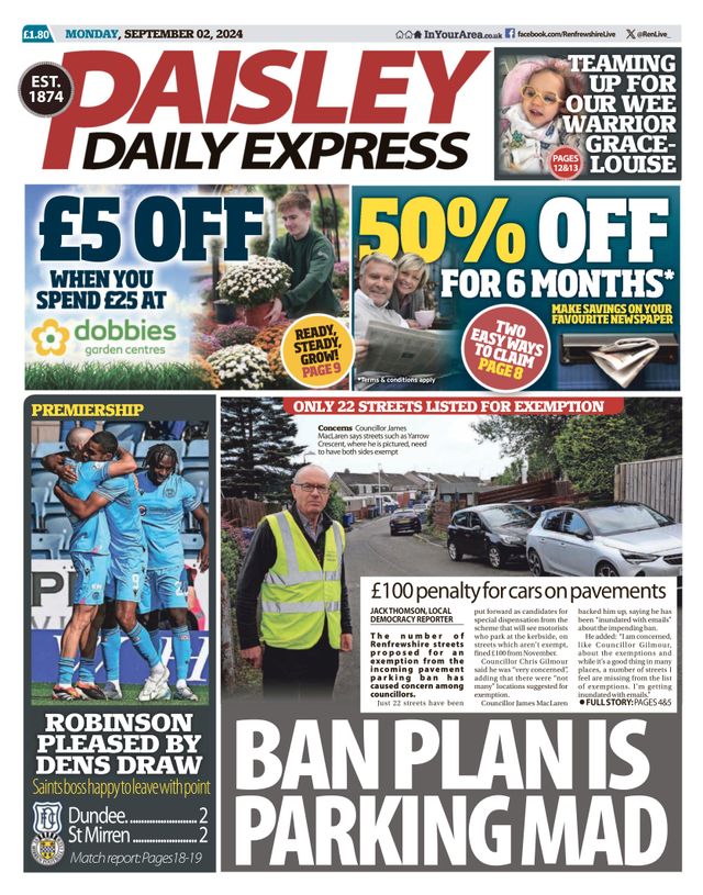 Paisley Daily Express