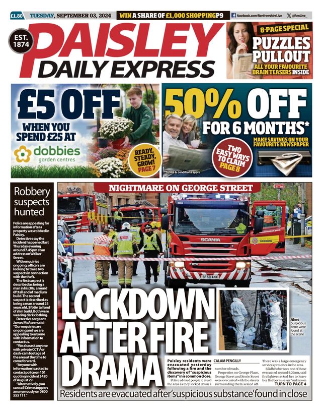 Paisley Daily Express