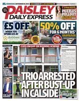 Paisley Daily Express - September 04, 2024 September 04, 2024