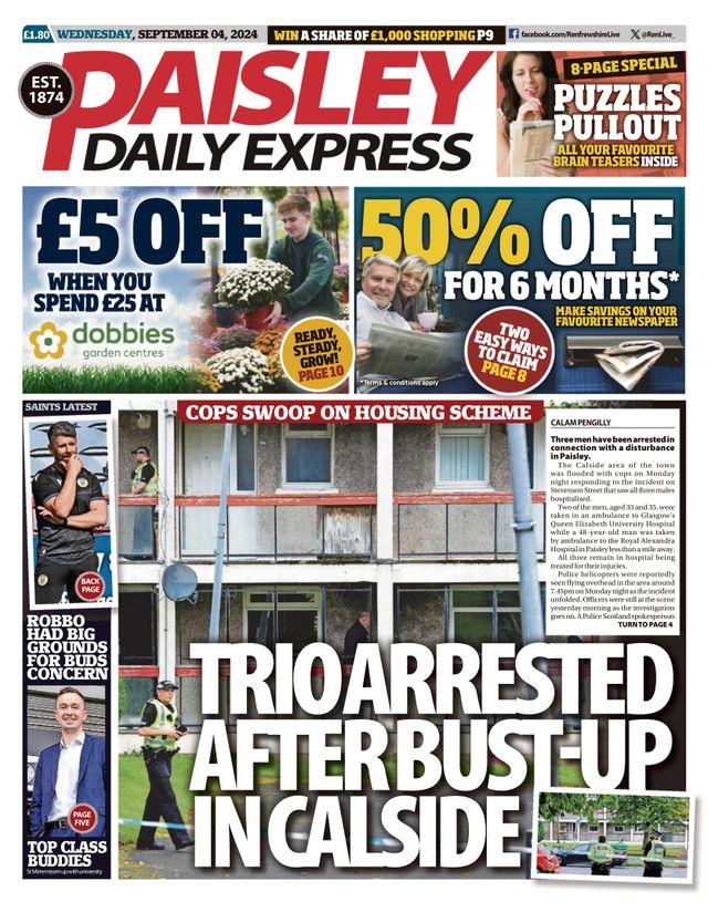 Paisley Daily Express