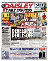 Paisley Daily Express - September 06, 2024 September 06, 2024