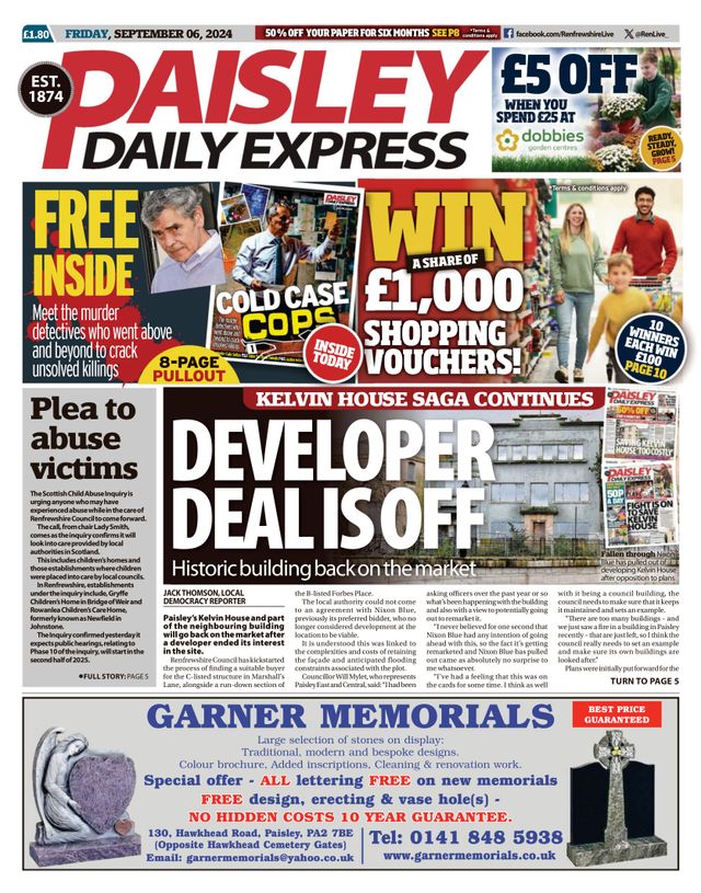 Paisley Daily Express