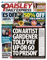 Paisley Daily Express - September 07, 2024 September 07, 2024