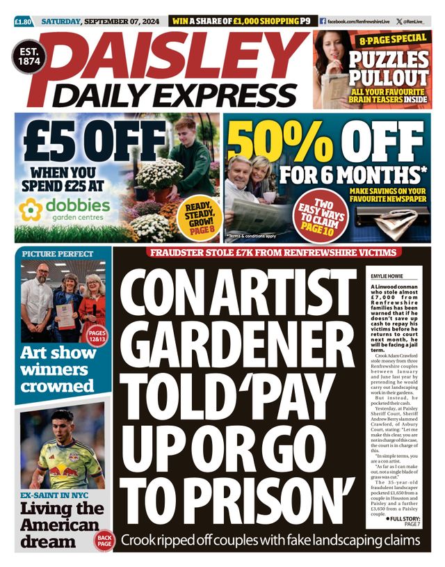 Paisley Daily Express