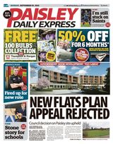 Paisley Daily Express - September 09, 2024 September 09, 2024