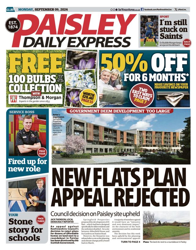 Paisley Daily Express