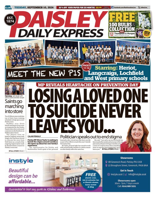 Paisley Daily Express